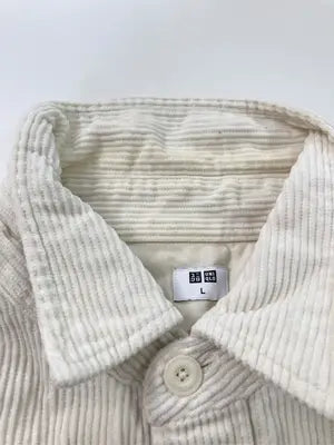 UNIQLO/ユニクロ/シャツ/ブラウス/トップス/アイボリー/L