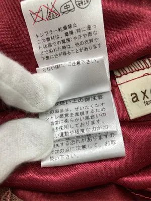 axes femme/アクシーズファム/ワンピース/ワンピース/ドレス/レッド/M