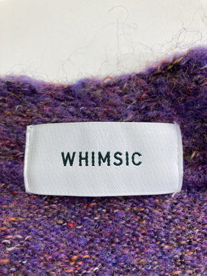 WHIMSIC/ウィムジック/カーディガン/ボレロ/トップス/パープル