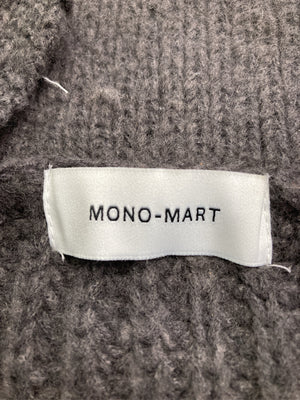 MONO-MART/モノマート/ニット/セーター/トップス/グレー/L
