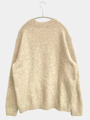 UNIQLO/ユニクロ/ニット/セーター/トップス/ベージュ/L