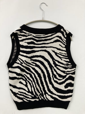 GORGE/ジョージ/ベスト/トップス/ブラック