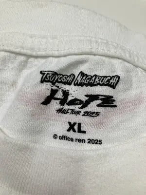 NAGABUCHI TSUYOSHI/Tシャツ/カットソー/トップス/ホワイト/XL