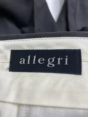 allegri/スラックス/パンツ/ブラック/ウエスト 82