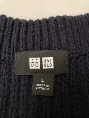 UNIQLO/ユニクロ/ベスト/トップス/ネイビー/L