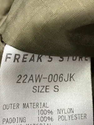 FREAK'S STORE/フリークスストア/モッズコート/ジャケット/アウター/カーキ/S