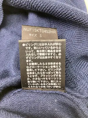 nano UNIVERSE/ナノユニバース/ニット/セーター/トップス/ネイビー/S