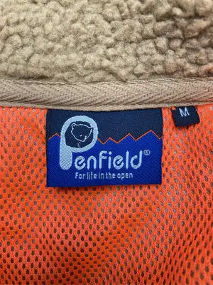 PenField/ペンフィールド/ノーカラージャケット/ジャケット/アウター/ブラウン/M