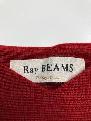 Ray BEAMS/レイビームス/Tシャツ/カットソー/トップス/レッド