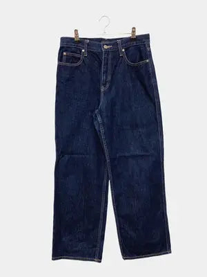 UNIQLO JEANS/ユニクロジーンズ/デニムパンツ/パンツ/ネイビー/26