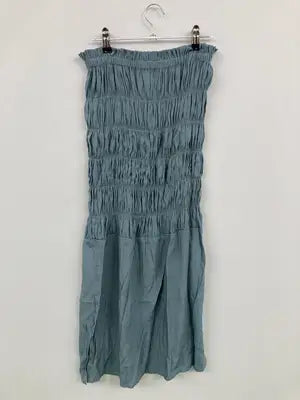 M/シャツワンピース/ワンピース/ドレス/スカイブルー/2