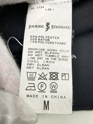 JOURNAL STANDARD/ジャーナルスタンダード/その他パンツ/パンツ/ブラック/M