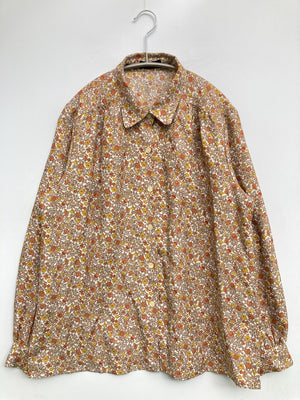 New Rock/シャツ/ブラウス/トップス/オレンジ/M