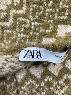 ZARA/ザラ/ベスト/トップス/カーキ/M
