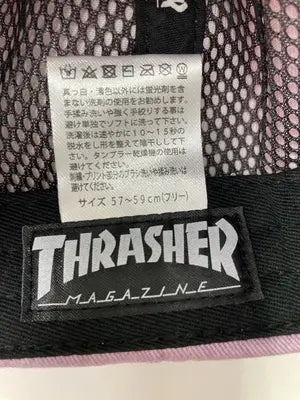 THRASHER/スラッシャー/キャップ/帽子/パープル/57~59cm