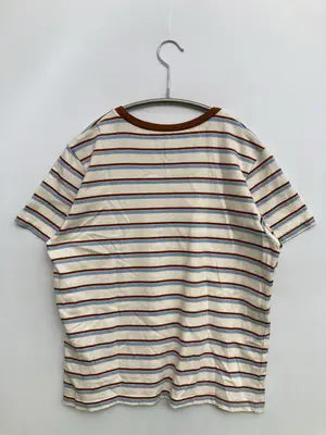 THREESTAR/Tシャツ/カットソー/トップス/ホワイト