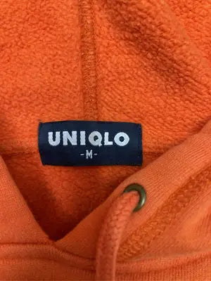 UNIQLO/ユニクロ/パーカー/トップス/レッド/M