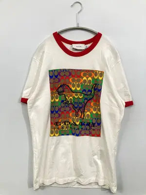 COACH/コーチ/Tシャツ/カットソー/トップス/ホワイト/XS