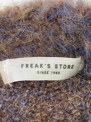 FREAK'S STORE/フリークスストア/ニット/セーター/トップス/ブラウン/F