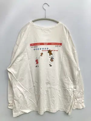 as know as/アズノゥアズ/Tシャツ/カットソー/トップス/ホワイト/*