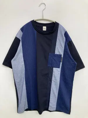 TAKEO KIKUCHI/タケオキクチ/Tシャツ/カットソー/トップス/ネイビー