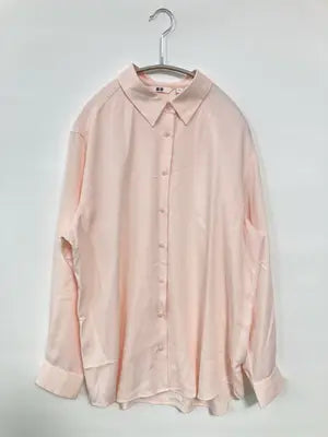 UNIQLO/ユニクロ/シャツ/ブラウス/トップス/ピンク/XL