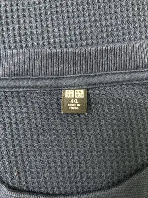 UNIQLO/ユニクロ/Tシャツ/カットソー/トップス/ネイビー/4XL