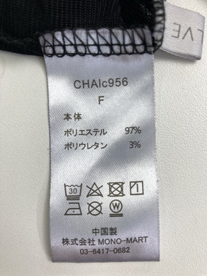 INOLVE/その他トップス/トップス/ブラック/F