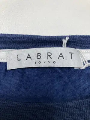 LABRAT/Tシャツ/カットソー/トップス/ネイビー/S