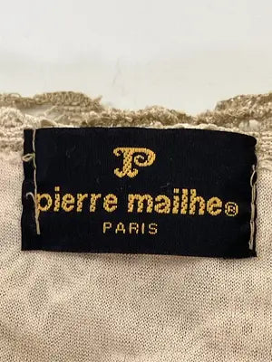 pierre mailhe/Tシャツ/カットソー/トップス/ベージュ/M-L