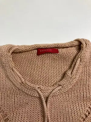 TAFFETA/Tシャツ/カットソー/トップス/オレンジ