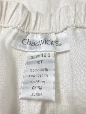 Cheswick/チェスウィック/その他パンツ/パンツ/ホワイト/12T
