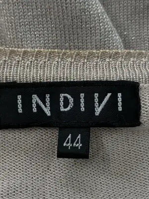 INDIVI/インディヴィ/カーディガン/ボレロ/トップス/ベージュ/44