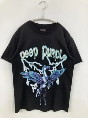 THUNDER/Tシャツ/カットソー/トップス/ブラック/M