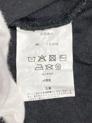 neos addictive design/ネオス/Tシャツ/カットソー/トップス/ブラック/M