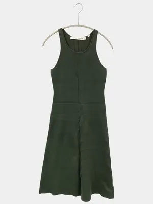 UNIQLO AND LEMAIRE/ワンピース/ワンピース/ドレス/グリーン/S