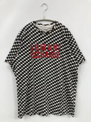 ARMANI EXCHANGE/アルマーニエクスチェンジ/Tシャツ/カットソー/トップス/ブラック/L