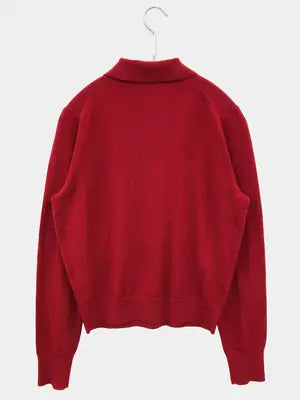 UNIQLO/ユニクロ/ニット/セーター/トップス/レッド/S