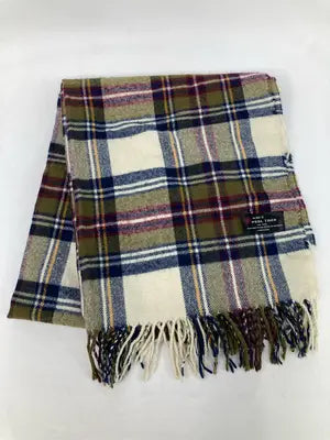 WOOL TOUCH/マフラー/ファッション雑貨/ライトグリーン