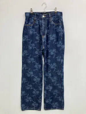 DOUBLE FLAGS/ダブルフラッグス/デニムパンツ/パンツ/ブルー/L