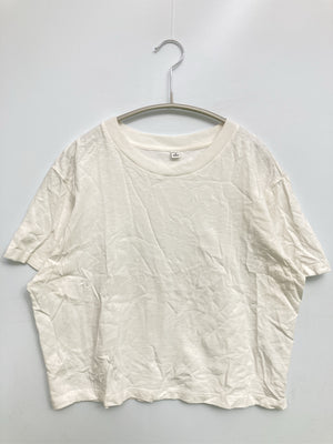 UNIQLO/ユニクロ/Tシャツ/カットソー/トップス/ホワイト/M