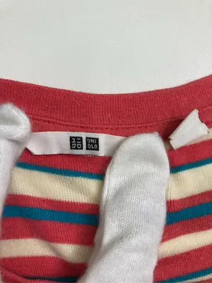 UNIQLO/ユニクロ/Tシャツ/カットソー/トップス/レッド/M
