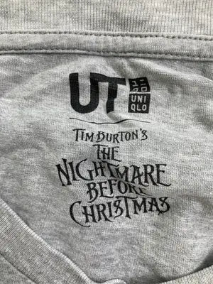 UNIQLO/ユニクロ/Tシャツ/カットソー/トップス/グレー/M