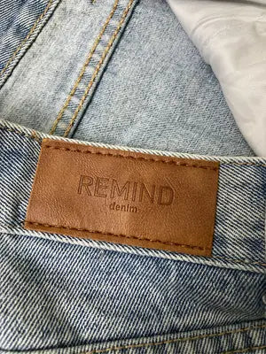 REMIND/デニムパンツ/パンツ/スカイブルー/S