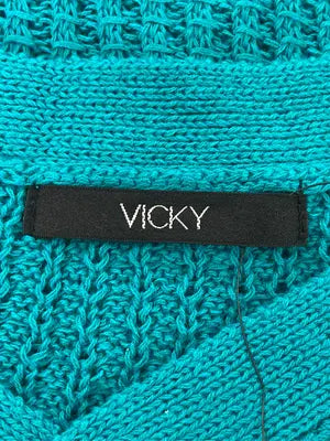 VICKY/ビッキー/ニット/セーター/トップス/グリーン/2