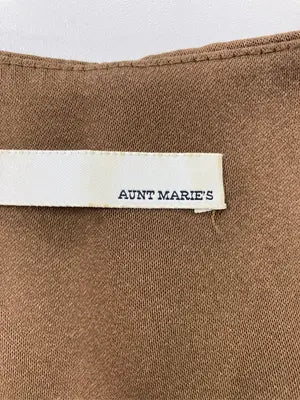 AUNT MARIE'S/アントマリーズ/その他アウター/ジャケット/アウター/ブラウン/F