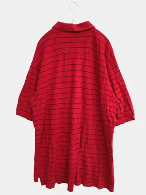 IZOD/アイゾッド/ポロシャツ/トップス/レッド/2XLT