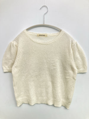 BURLESQUE/バーレスク/ニット/セーター/トップス/ホワイト/M