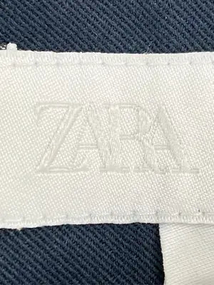 ZARA/ザラ/ロングスカート/スカート/ネイビー/USA XS