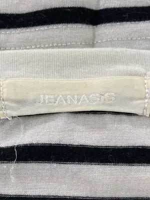 JEANASIS/ジーナシス/Tシャツ/カットソー/トップス/アイボリー/F